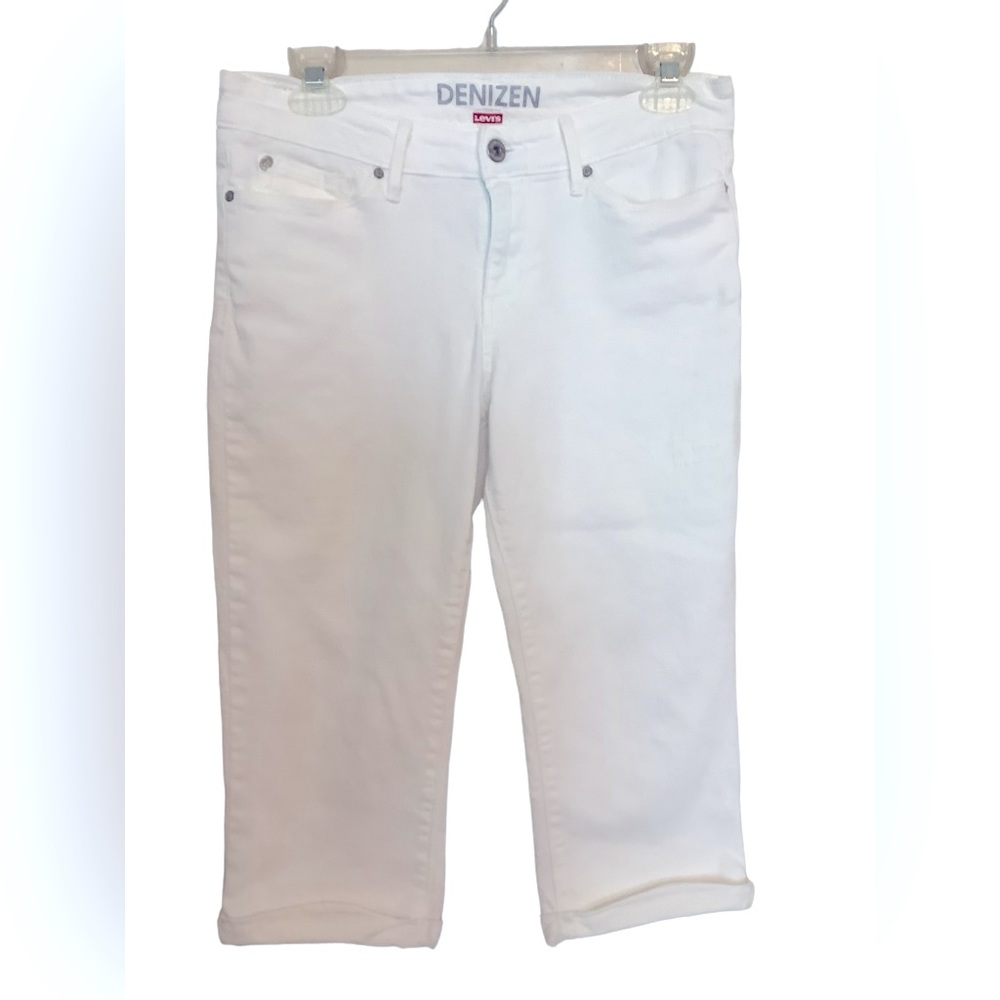 Denizen Levi’s Women’s Capris EUC